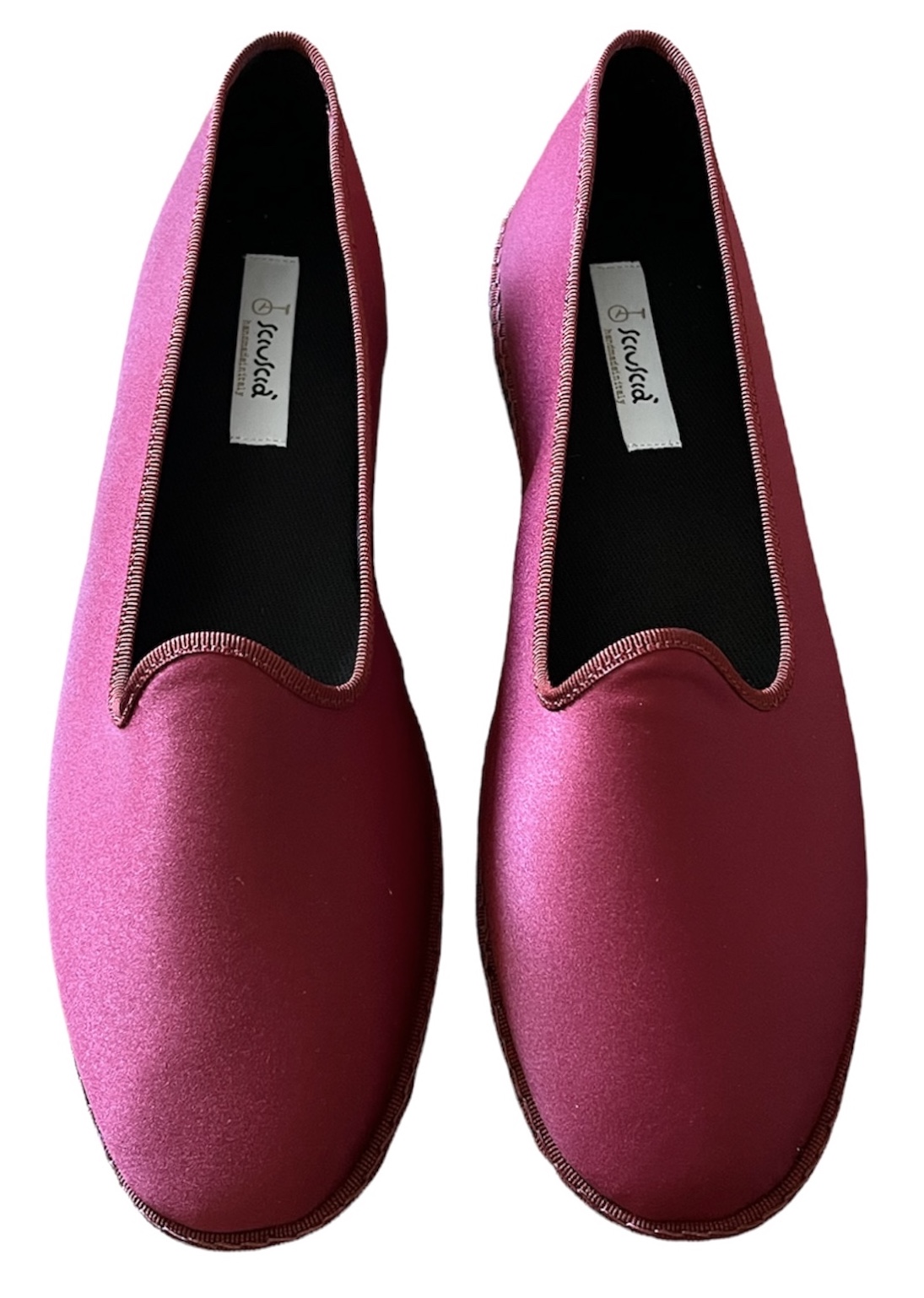 Tragara Bordeaux Satin