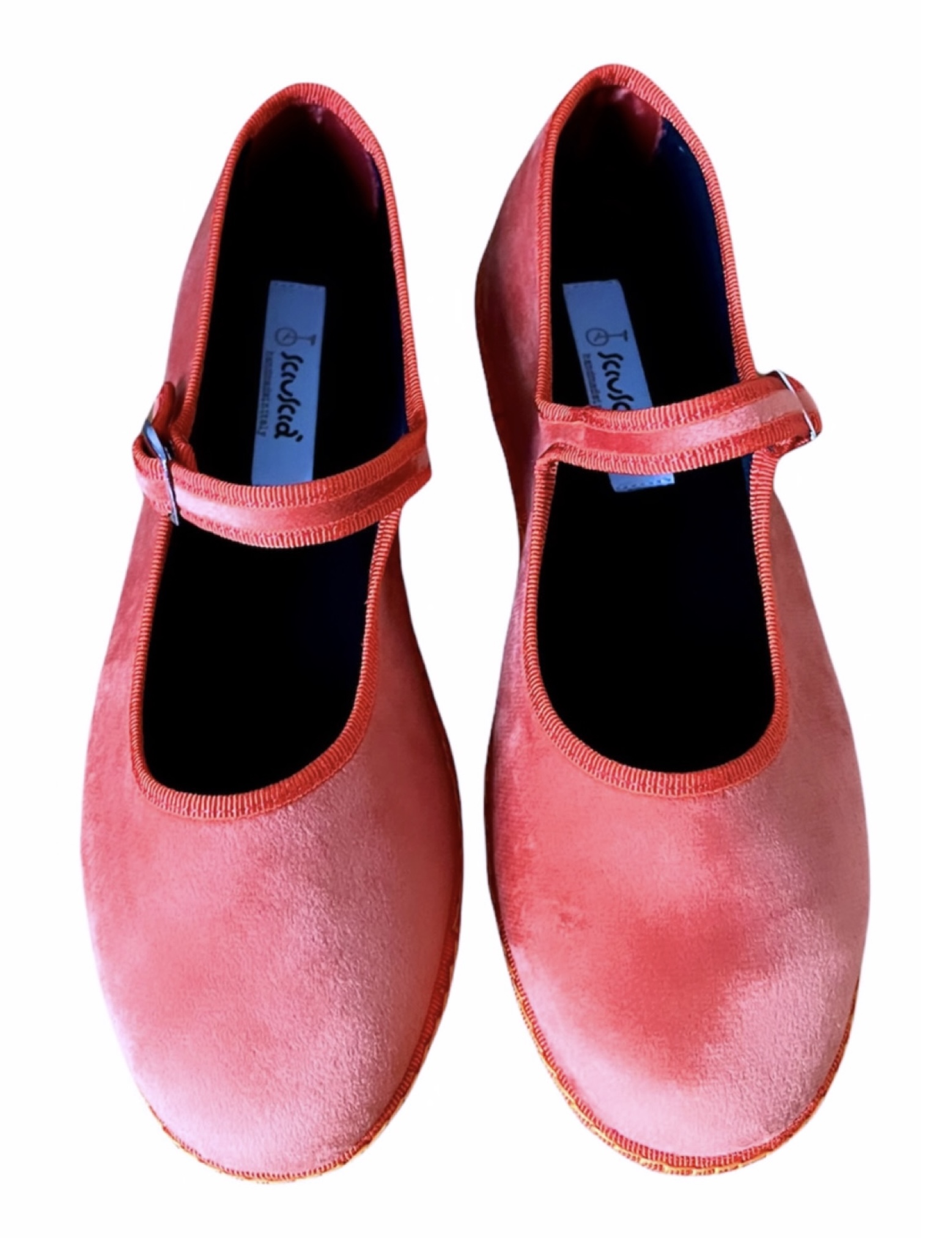 Maryjane Amber Velvet