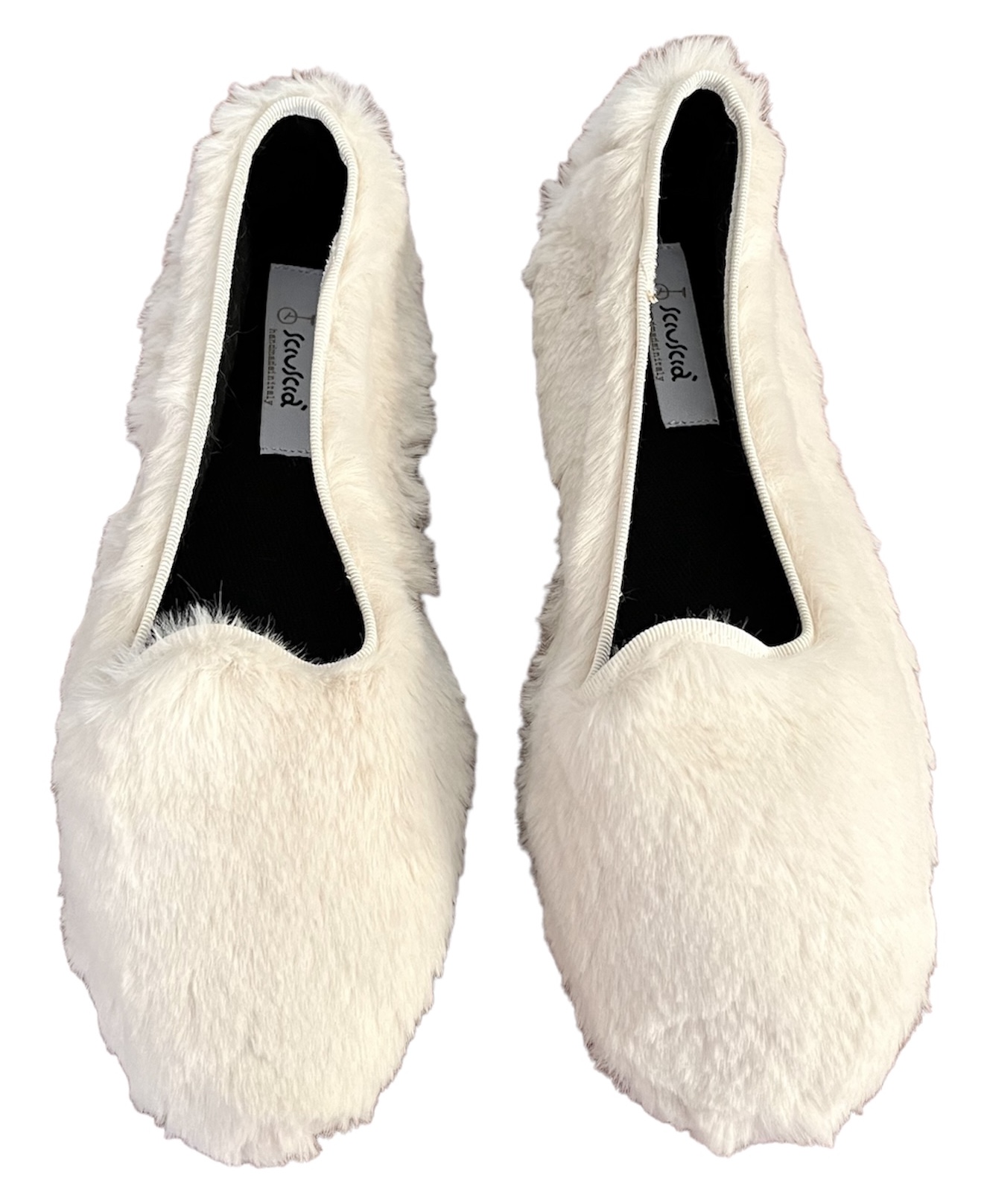 Tragara White Eco Fur