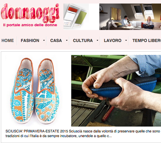 SCIUSCIA' PRIMAVERA-ESTATE 2015