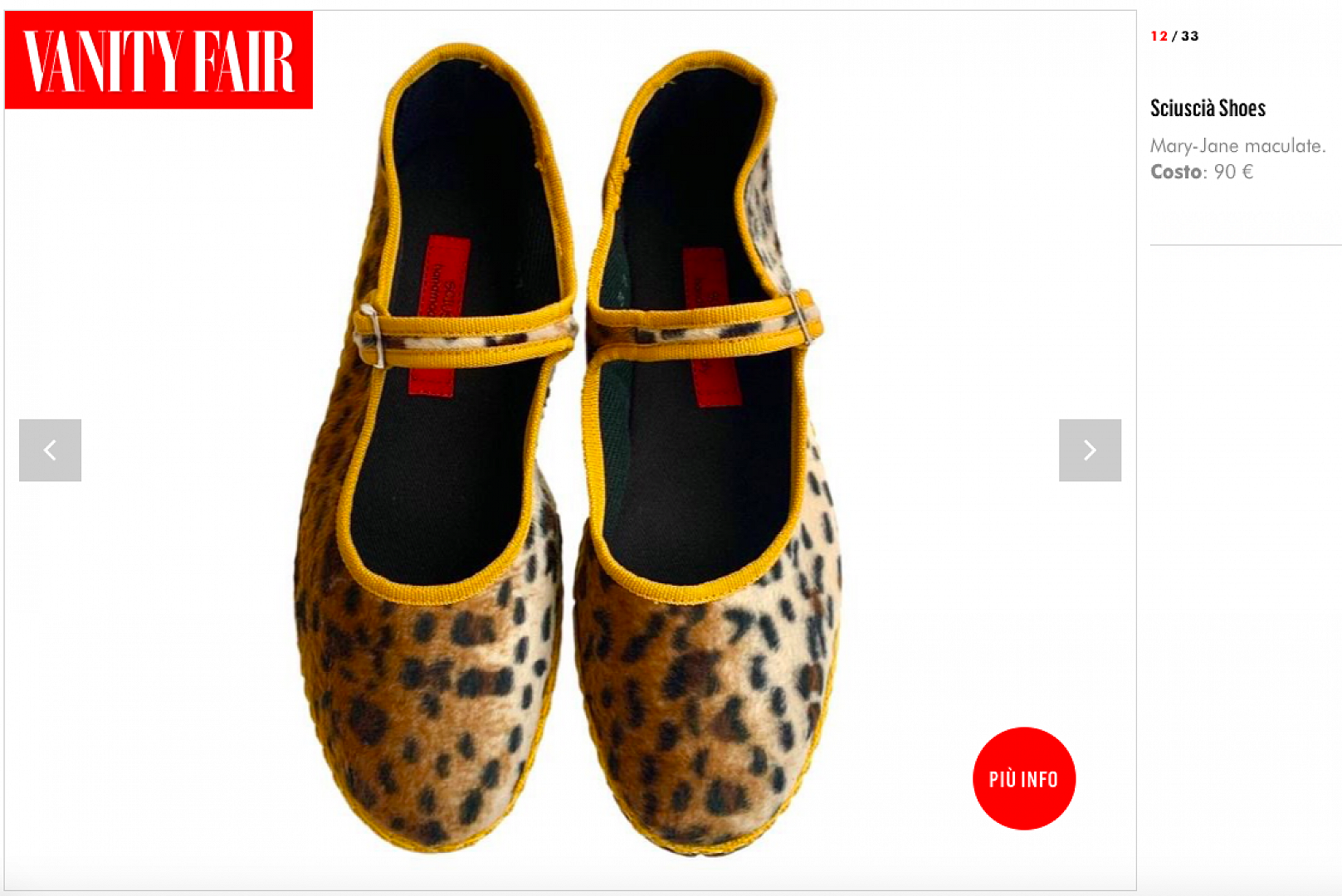 VANITY FAIR: Autunno 2020