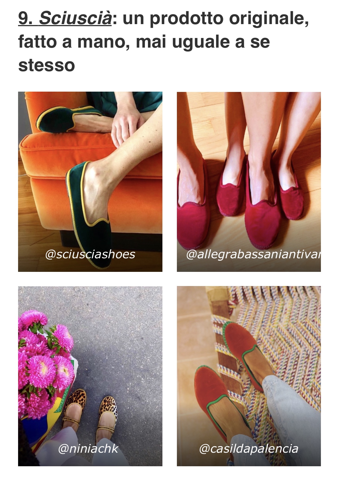 VITA SU MARTE: DOVE COMPRARE LE FRIULANE PIÙ BELLE