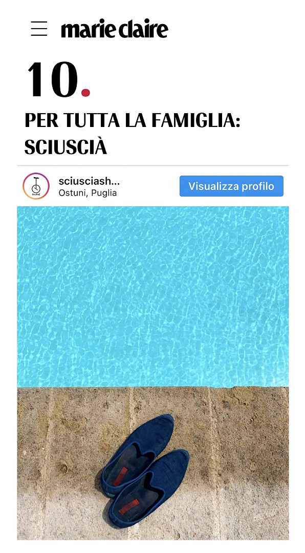 MARIE CLAIRE: ARTIGIANALI, TRADIZIONALI, SOSTENIBILI, LE FRIULANE SONO UN GIOIELLO DEL MADE IN ITALY