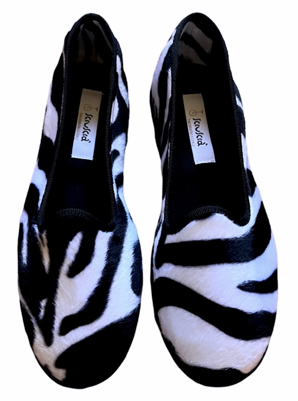 Tragara Black and White Zebra