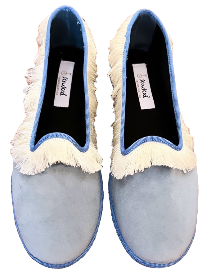 Tragara Sugar Paper Velvet Fringe