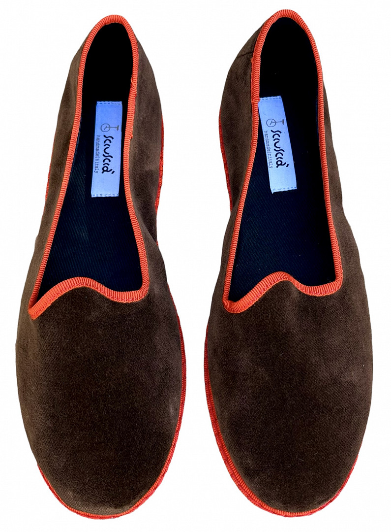 Tragara Brown Velvet