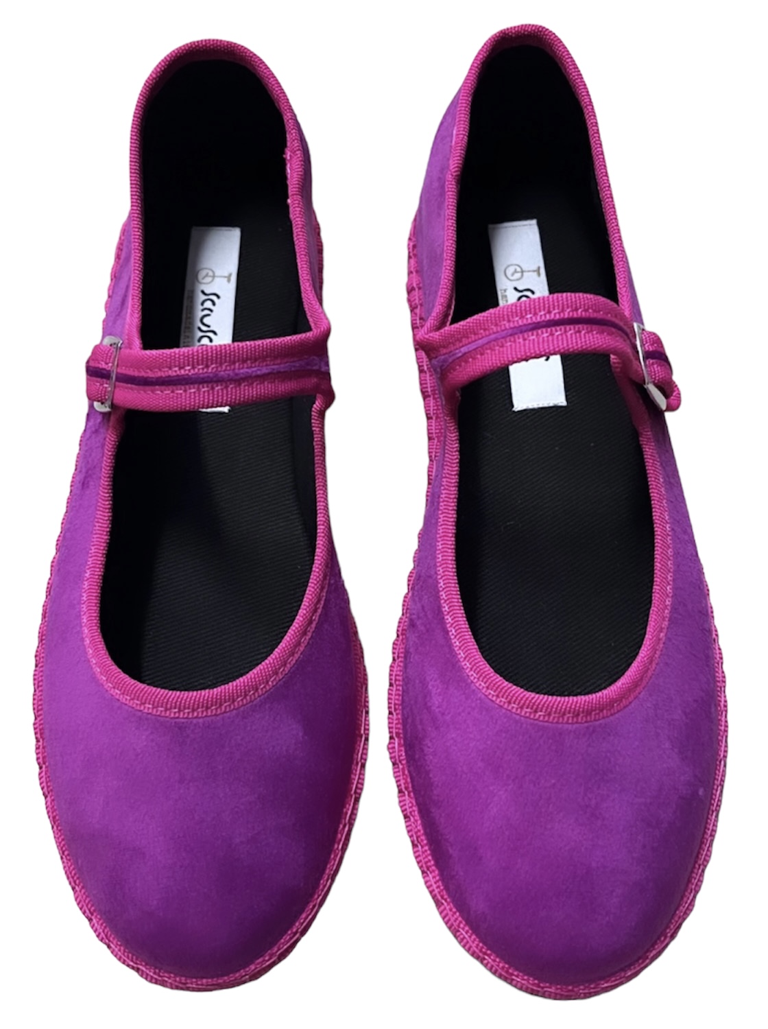 Maryjane Cyclamen Velvet