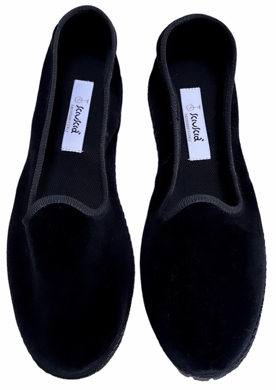 Tragara Black Velvet Vibram