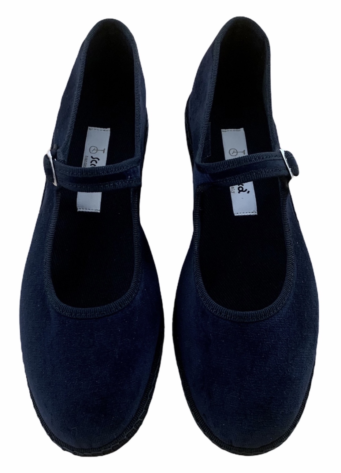 Maryjane Black Velvet