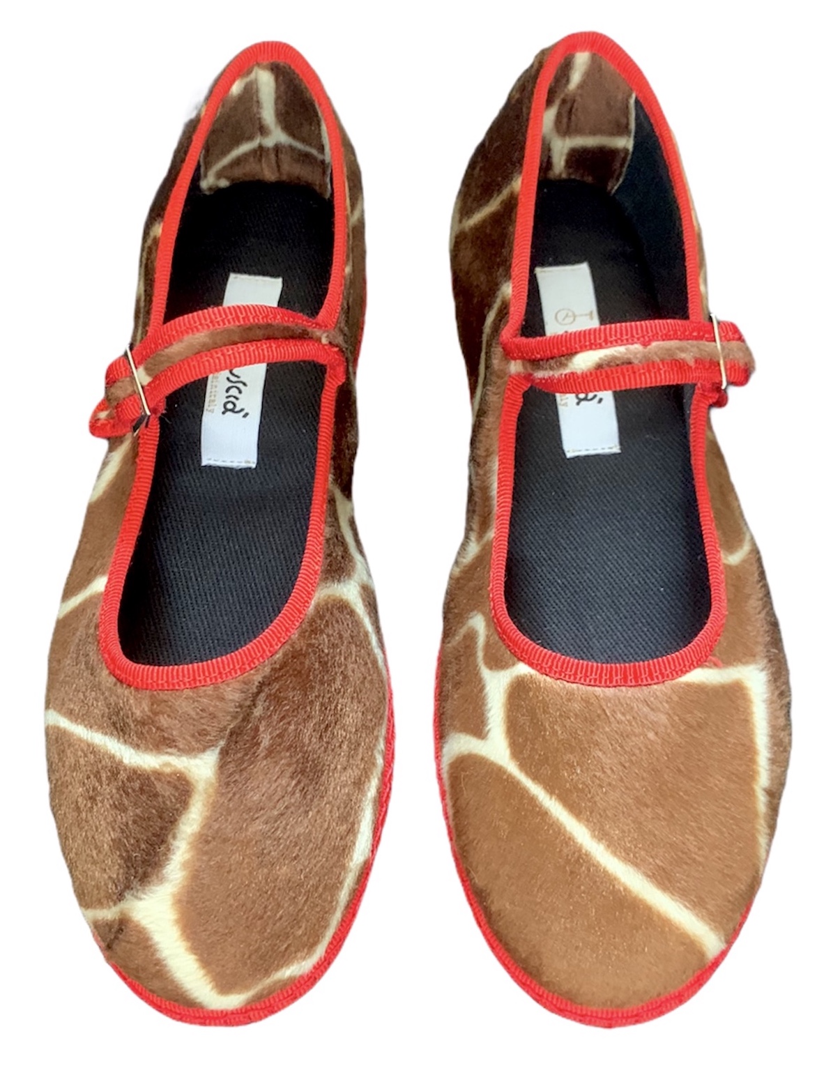 Maryjane Light Brown Giraffe