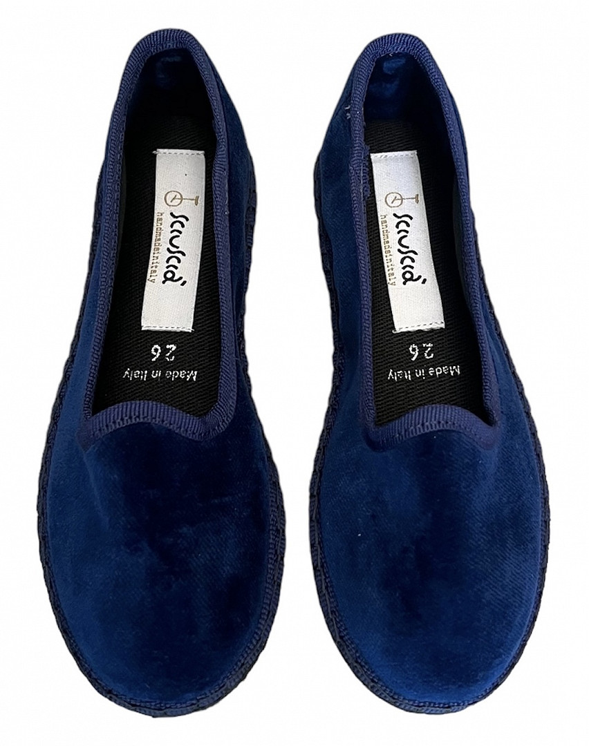 Baby Tragara Blue Velvet