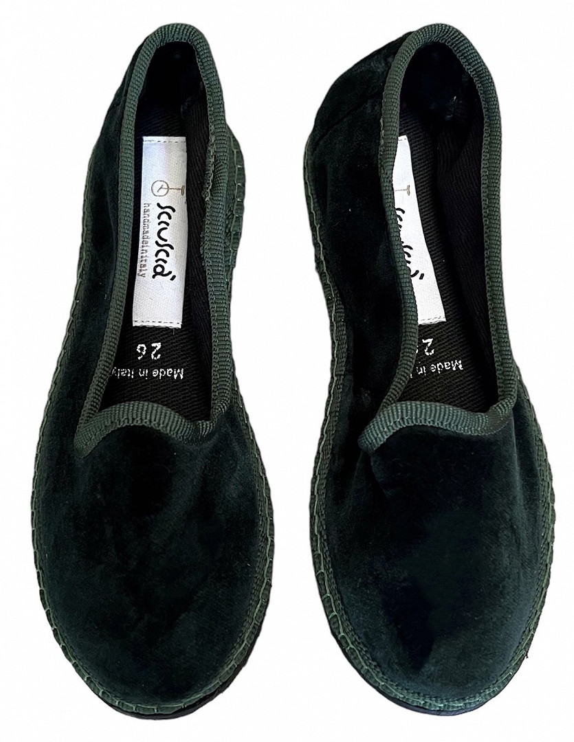 Baby Tragara Green Velvet