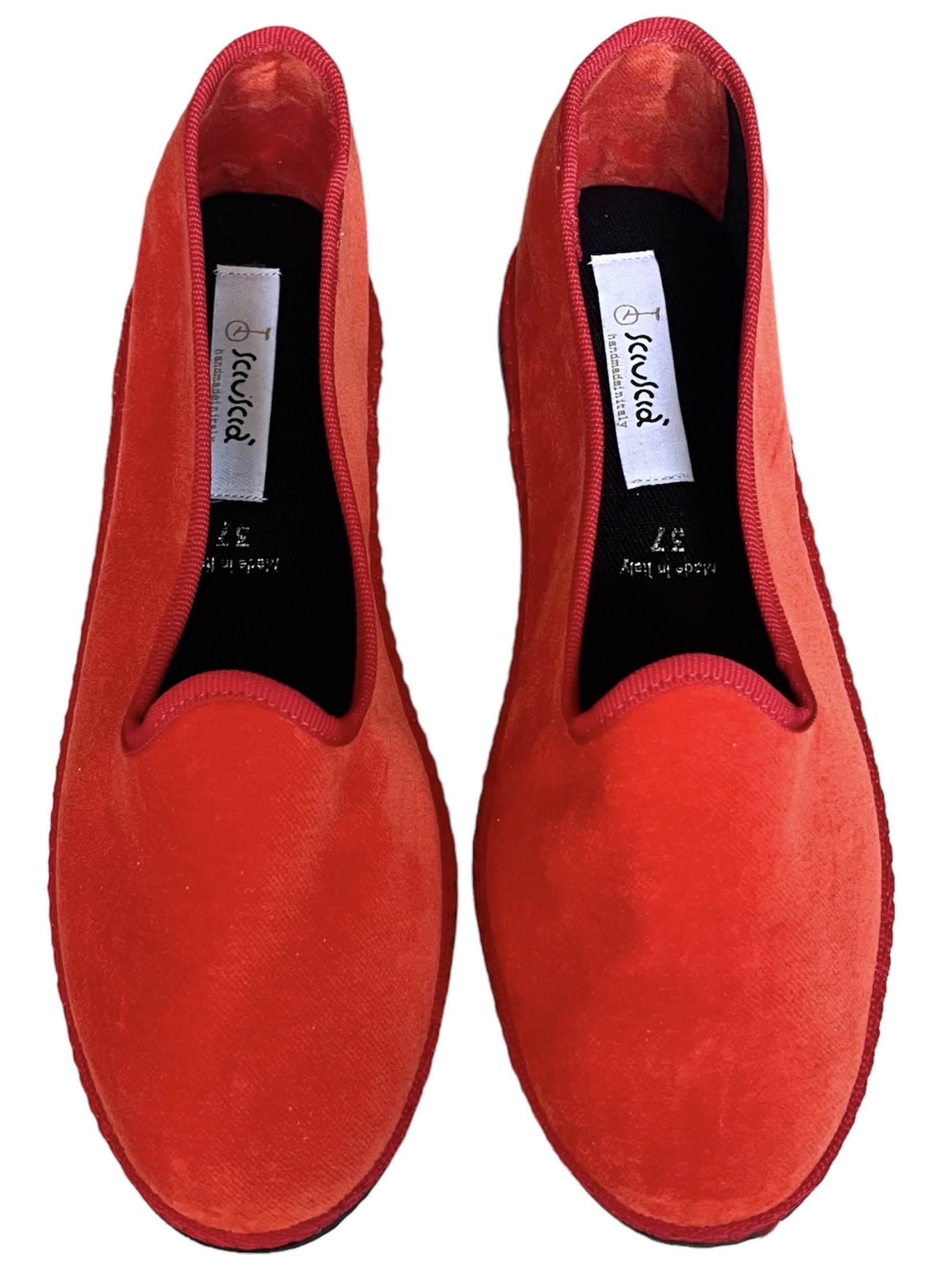 Tragara Orange Velvet