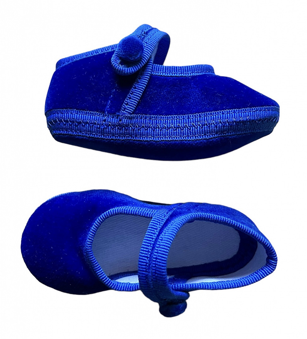 Bebè Electric Blue Velvet