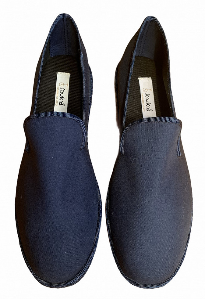 Col de Turini Blue Canvas