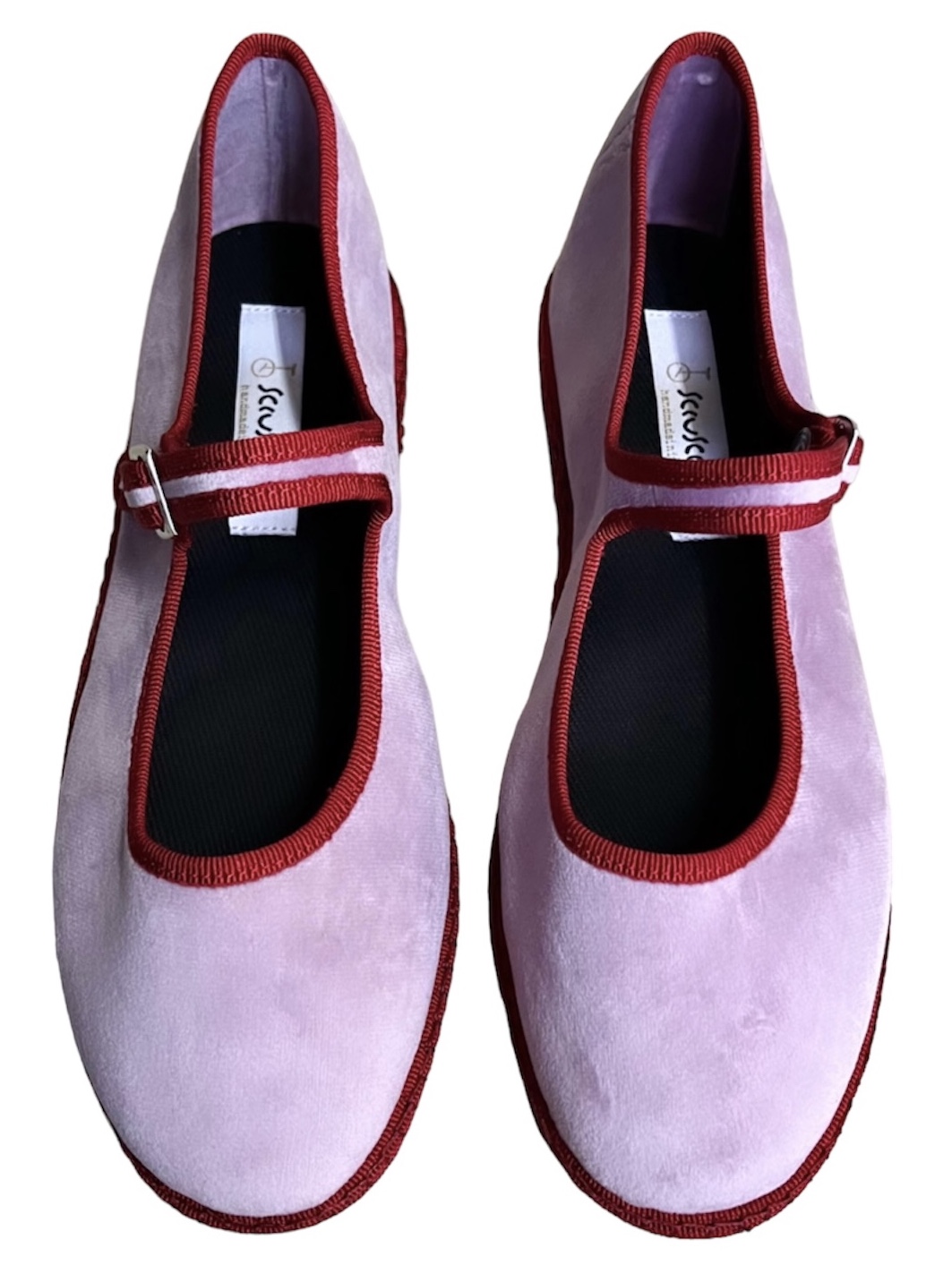 Maryjane Lilac Velvet