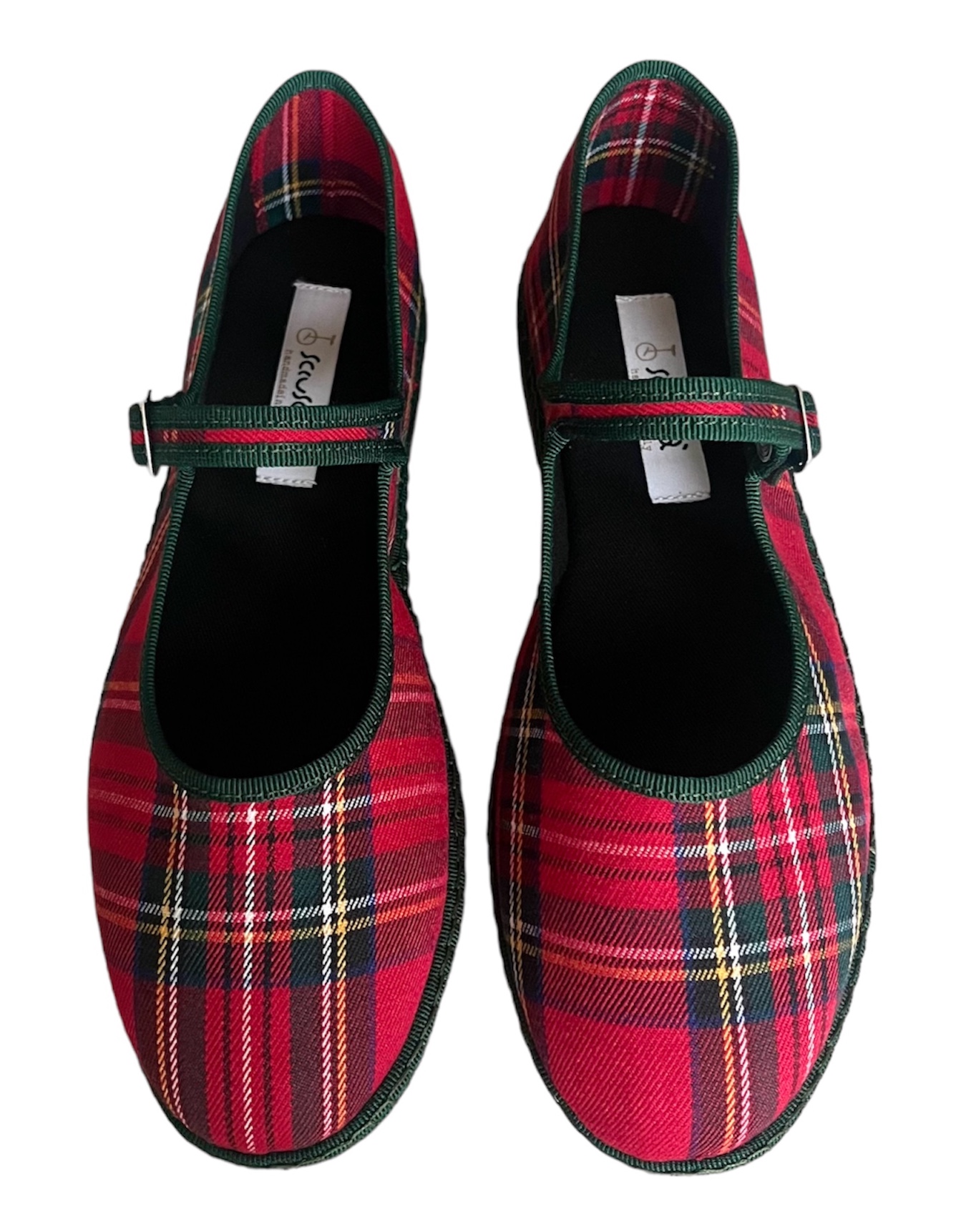 Maryjane Red Tartan