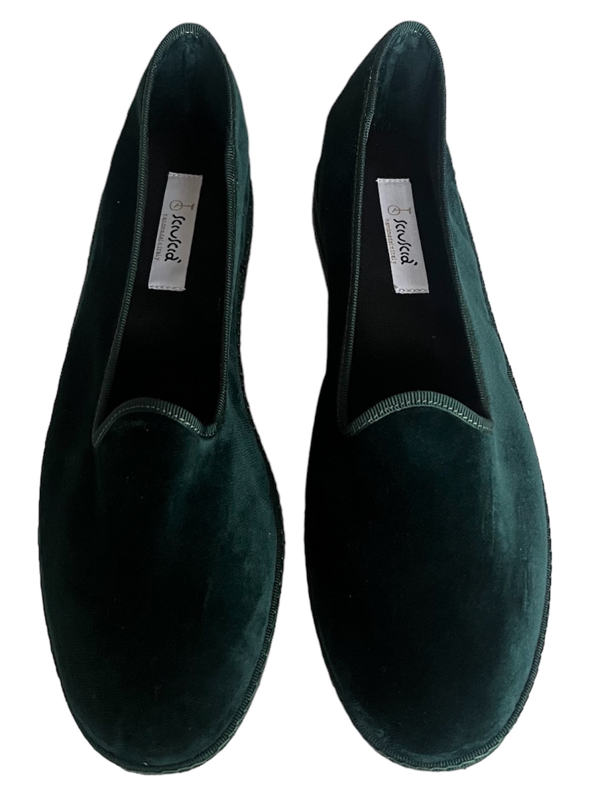 Tragara Green Velvet