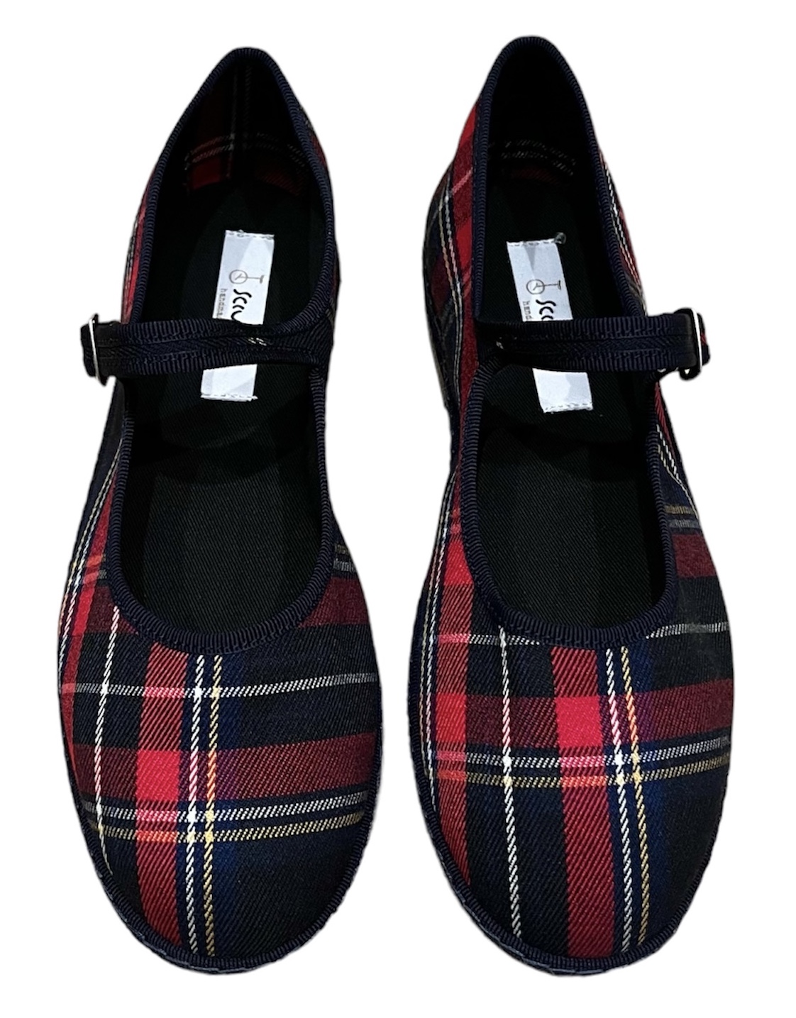 Maryjane Blue Tartan