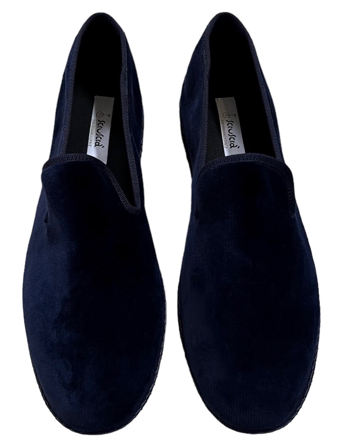 Col de Turini Midnight Blue Velvet