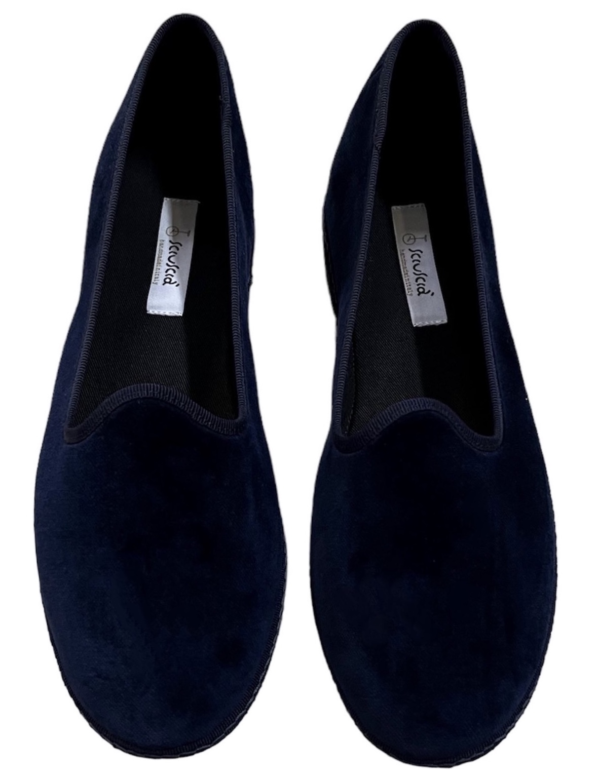 Tragara Midnight Blue Velvet
