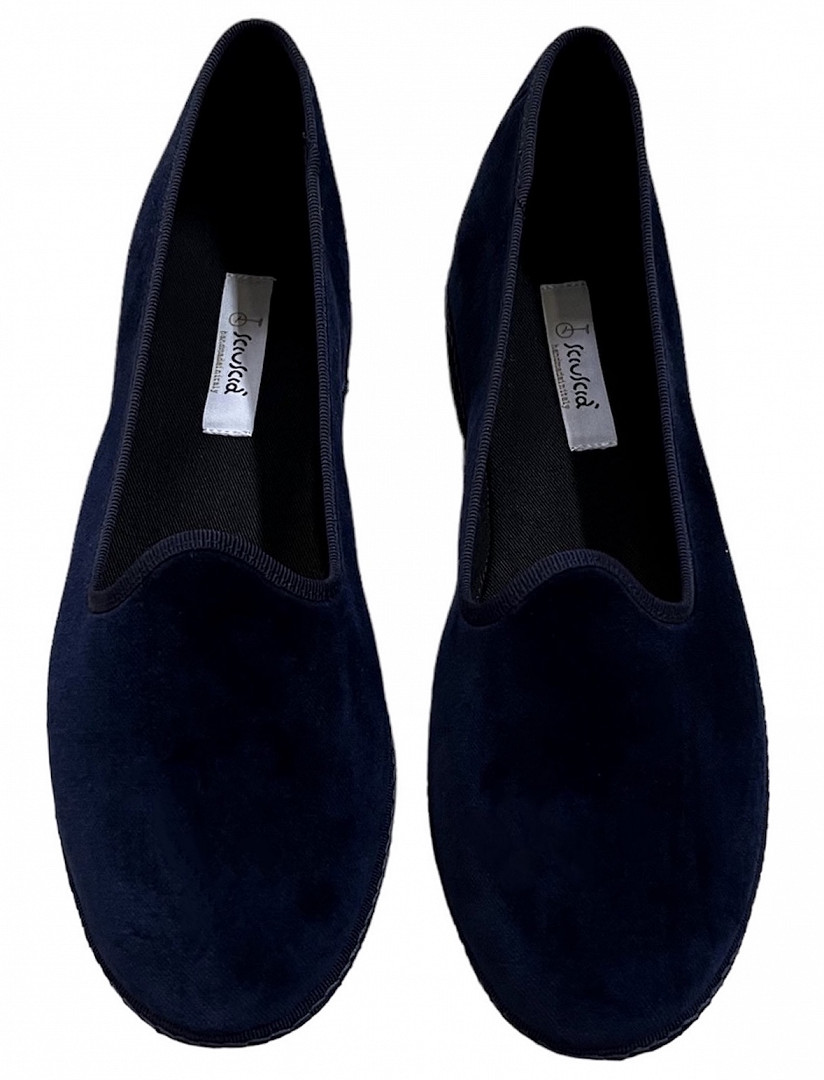 Tragara Midnight Blue Velvet