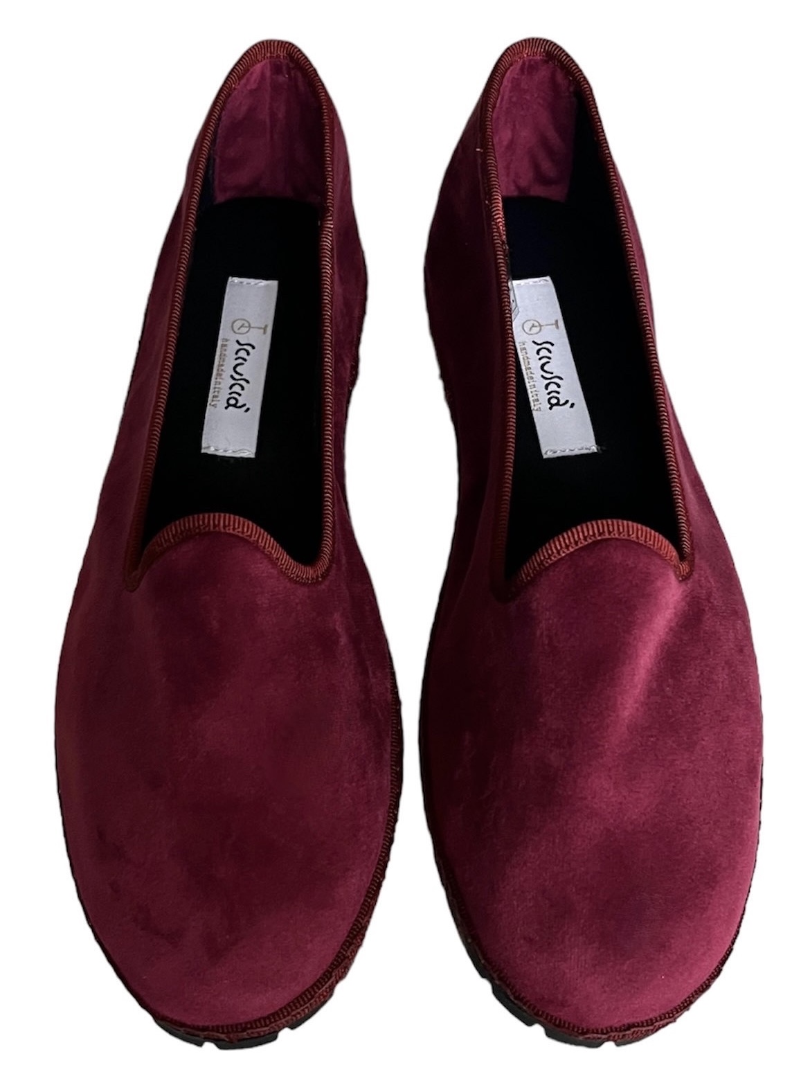 Tragara Bordeaux Velvet Vibram