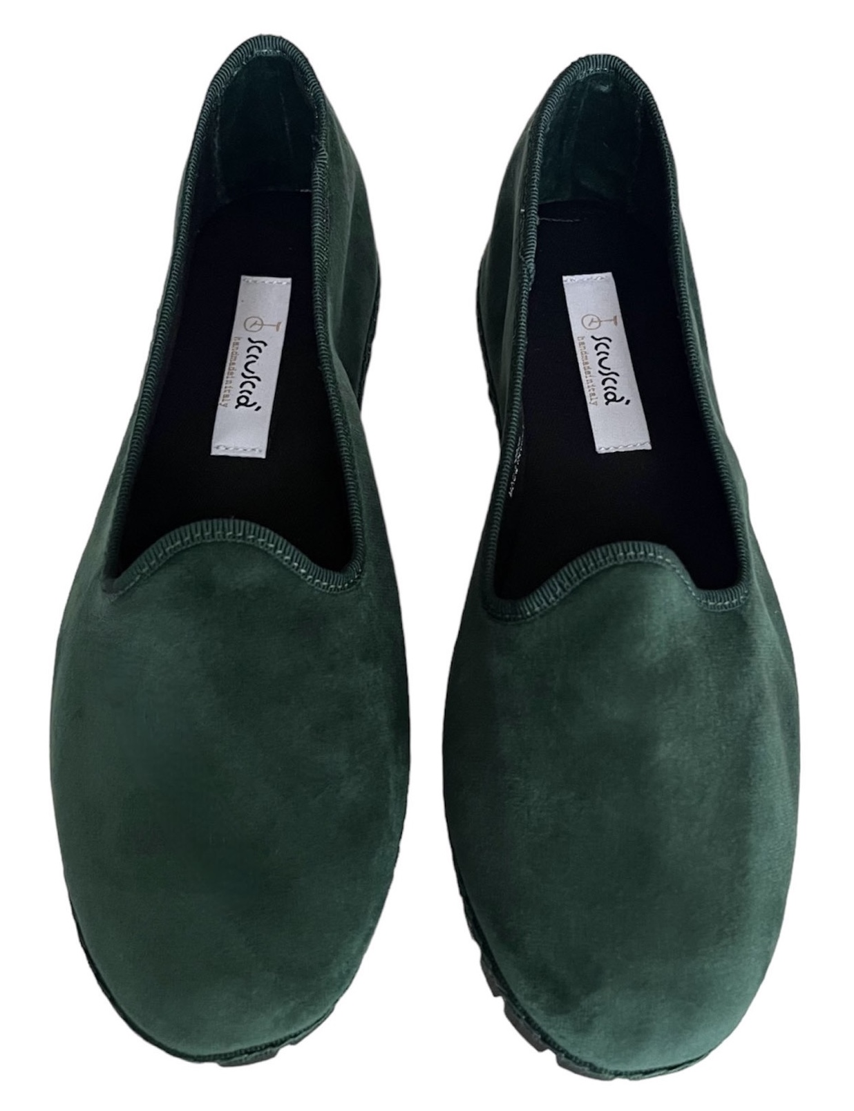 Tragara Green Velvet Vibram