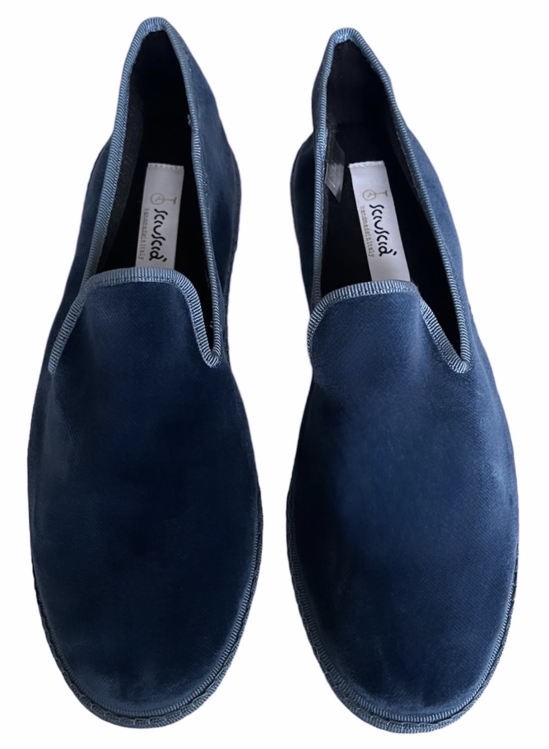 Col de Turini Blue Navy Velvet