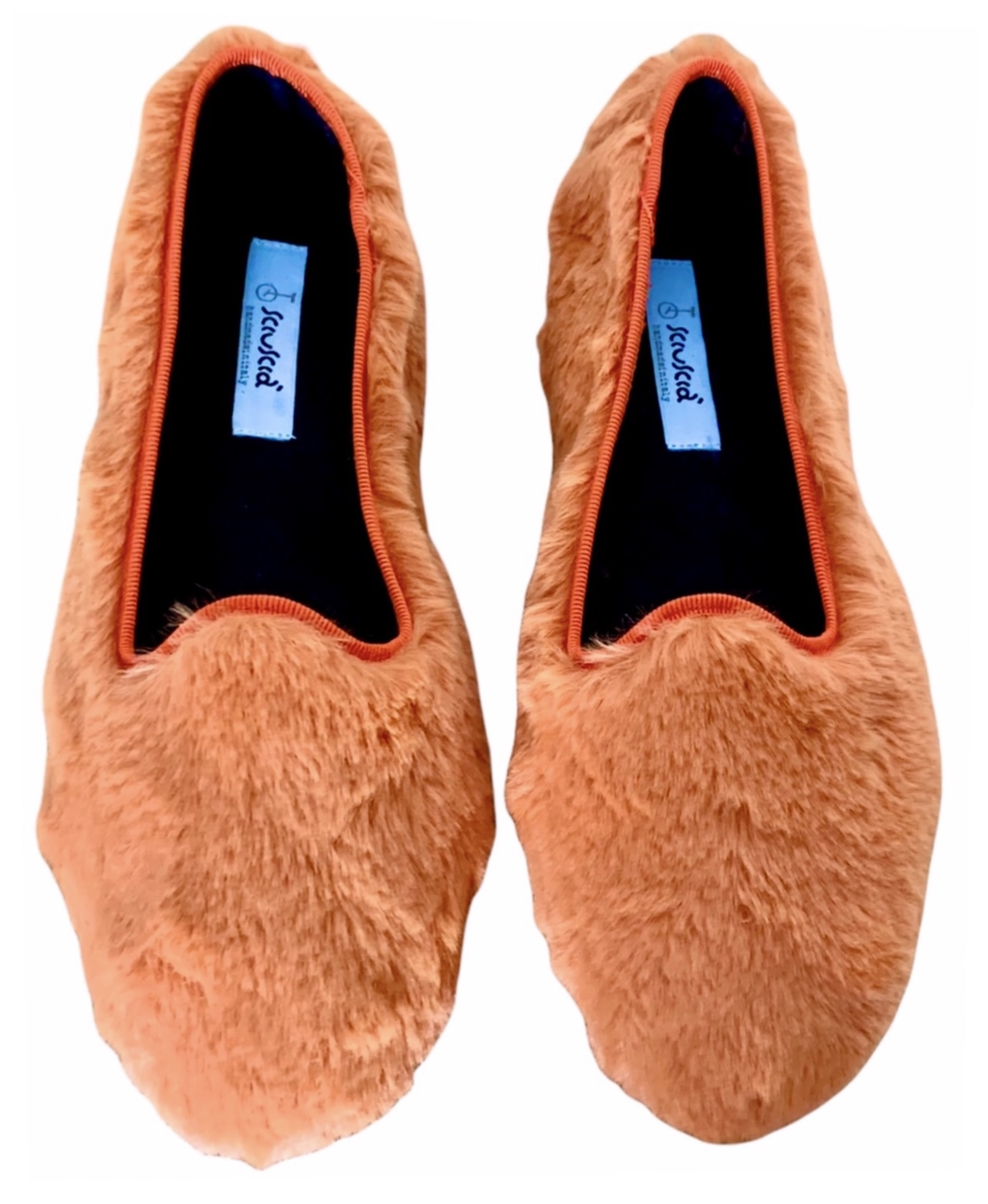 Tragara Orange Eco Fur