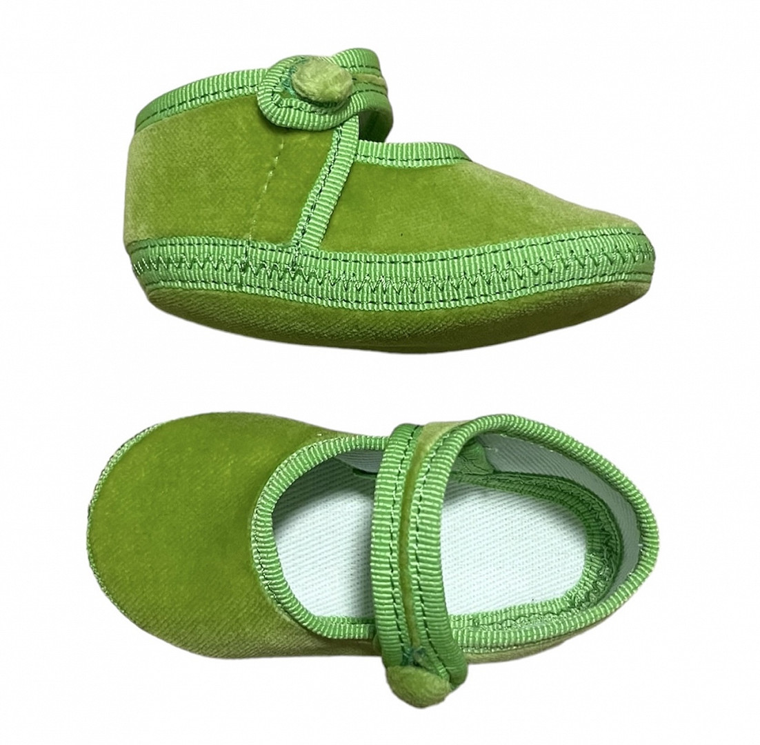 Bebè Green Velvet