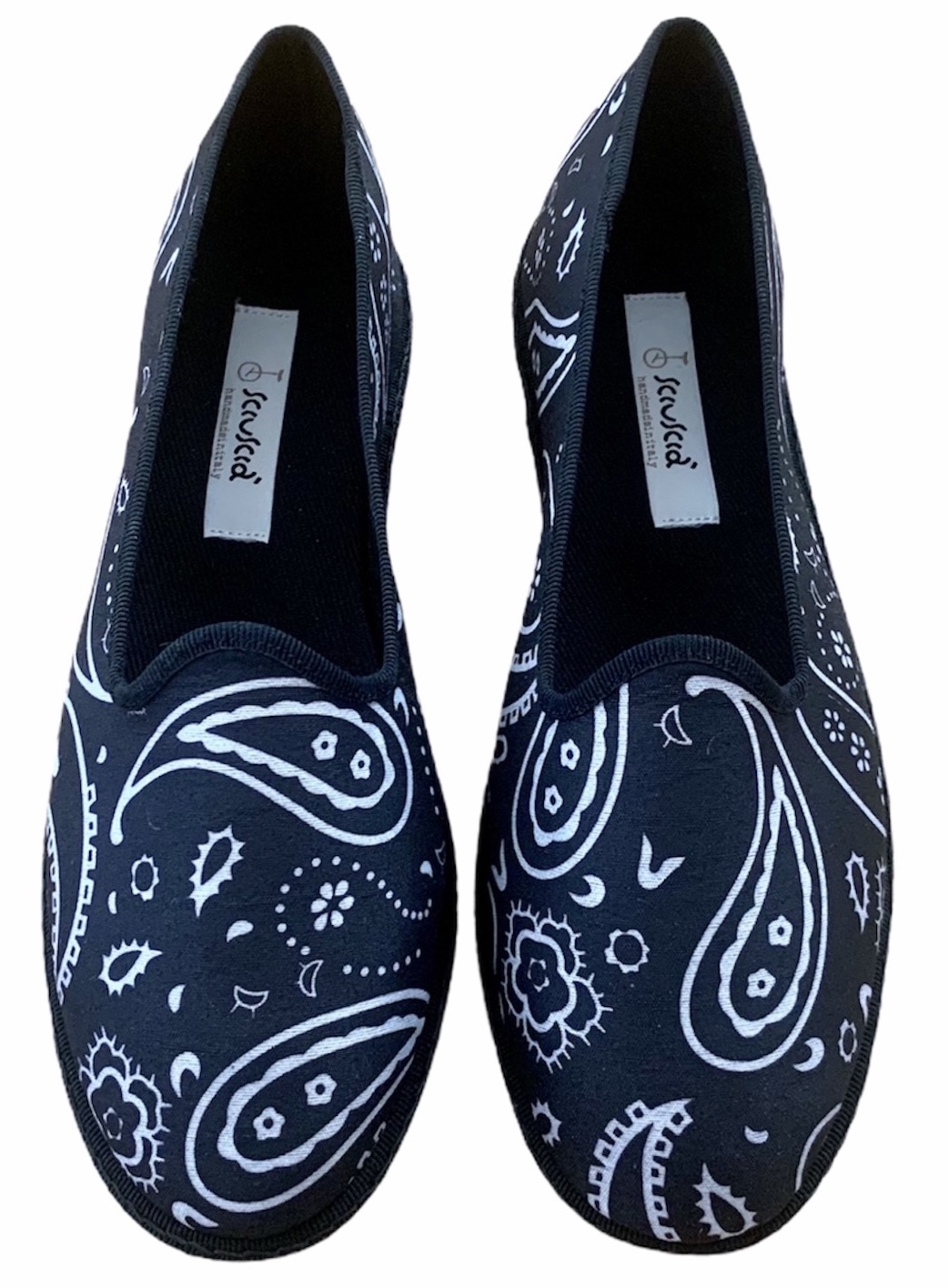 Tragara Black Bandana