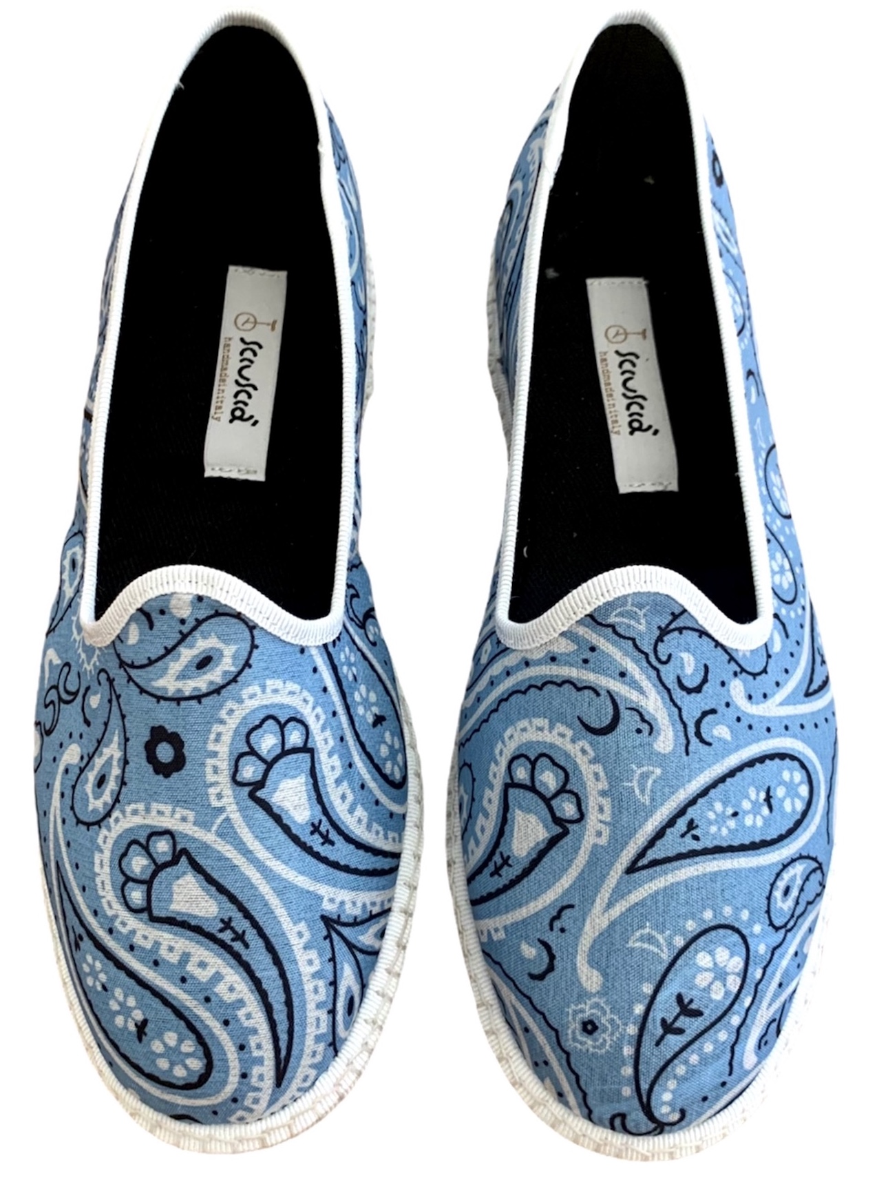 Tragara Light Blue Bandana