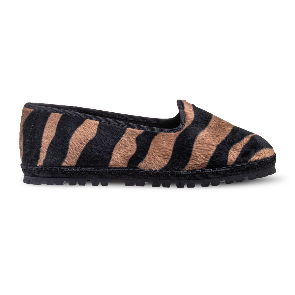 Tragara Brown Zebra Vibram