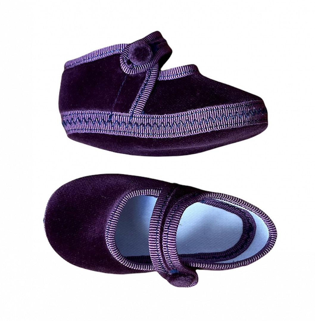 Bebè Purple Velvet