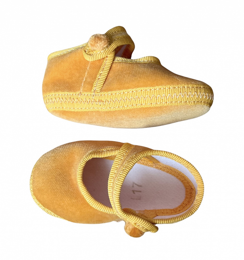 Bebè Yellow Velvet