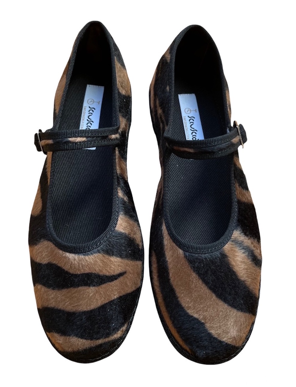 Maryjane Brown Zebra