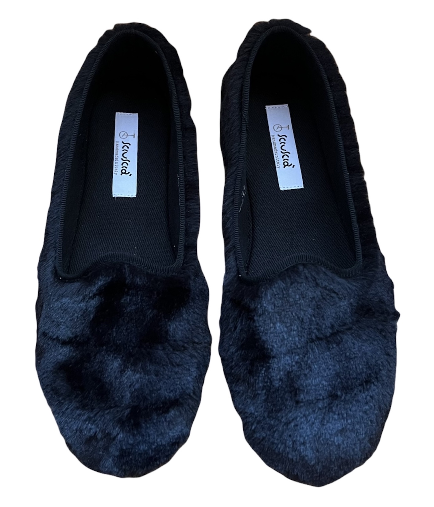 Tragara Black Eco Fur