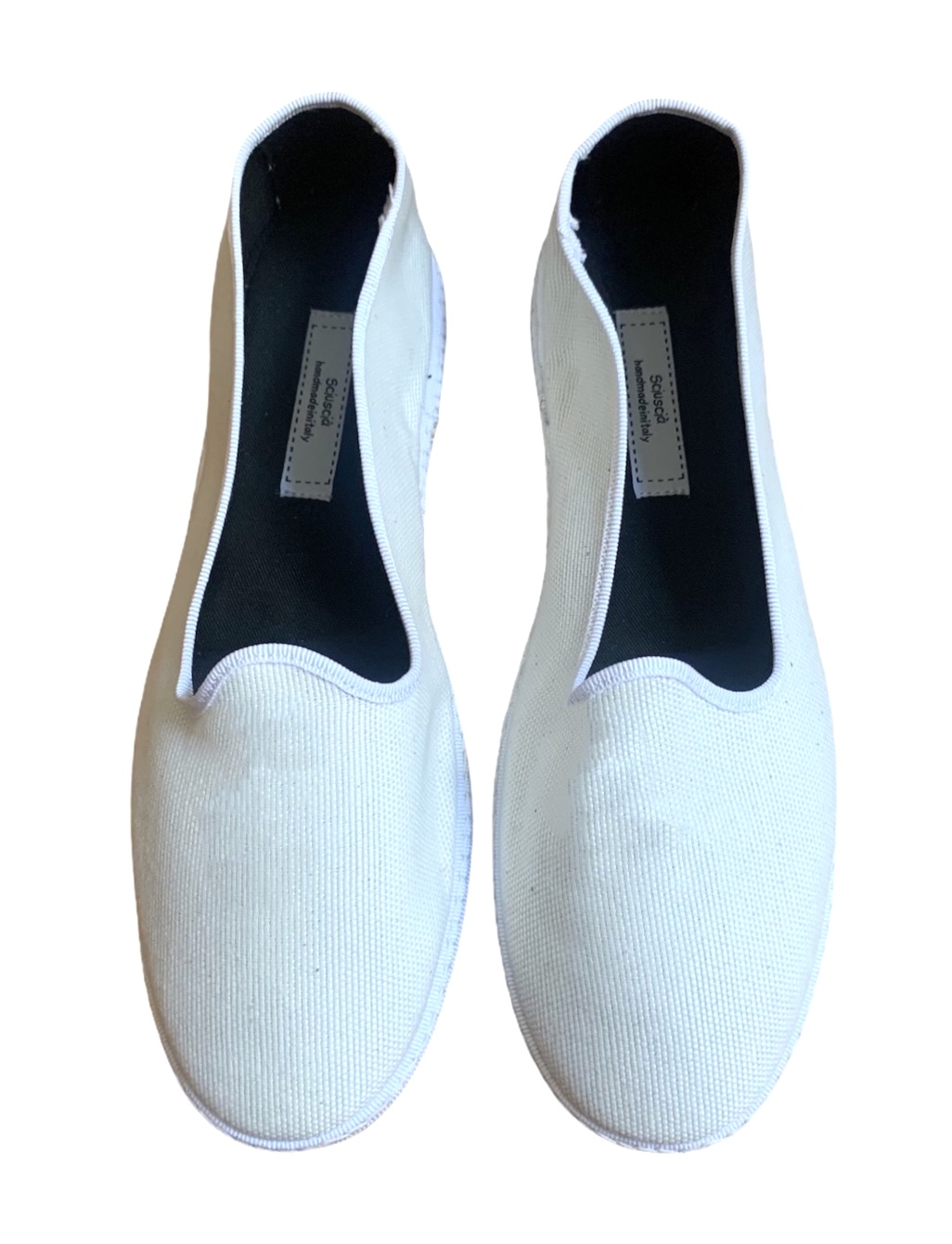 Tragara Off-White Canvas